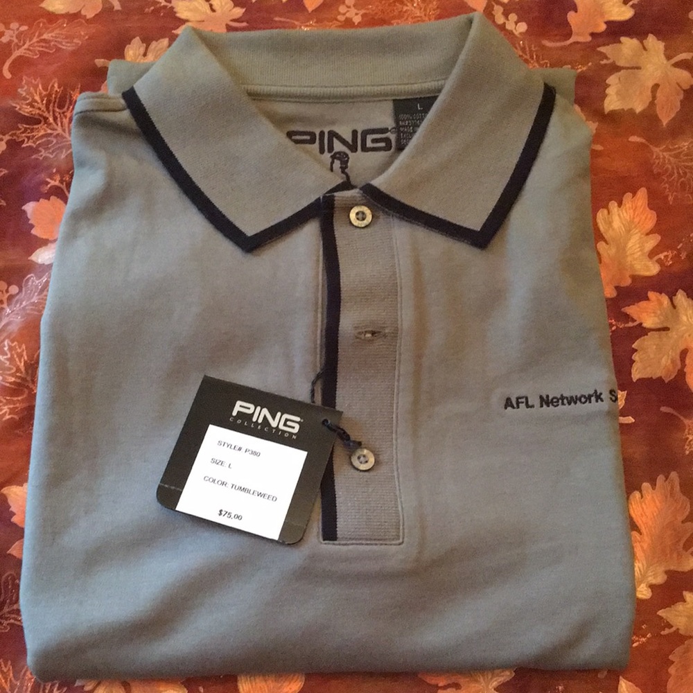 New with Tags Ping Collection Men’s Golf Polo